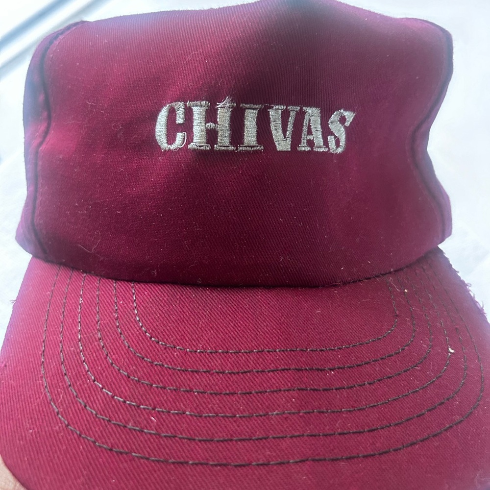 Chivas Maroon Cap